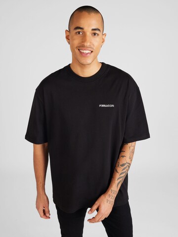 Pegador Shirt in Black: front