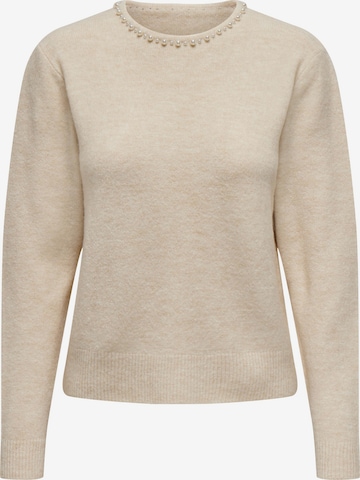 JDY Trui 'CATHRINE' in Beige: voorkant