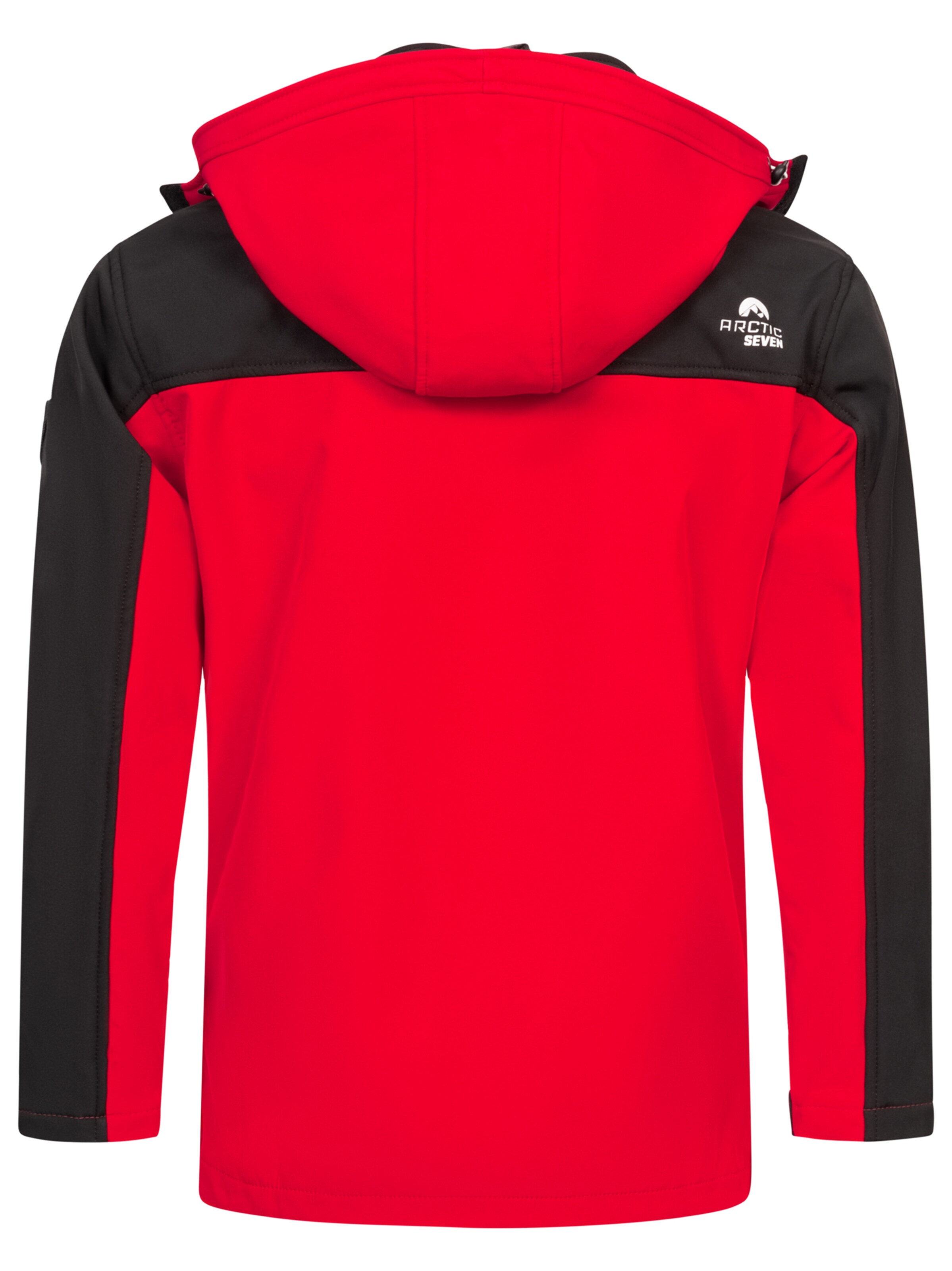 Arctic Seven Weatherproof jacket in Black