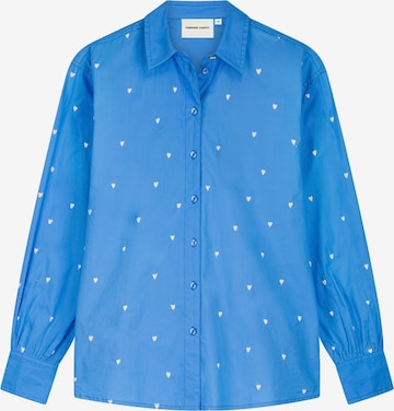 Fabienne Chapot Blouse in Blue: front