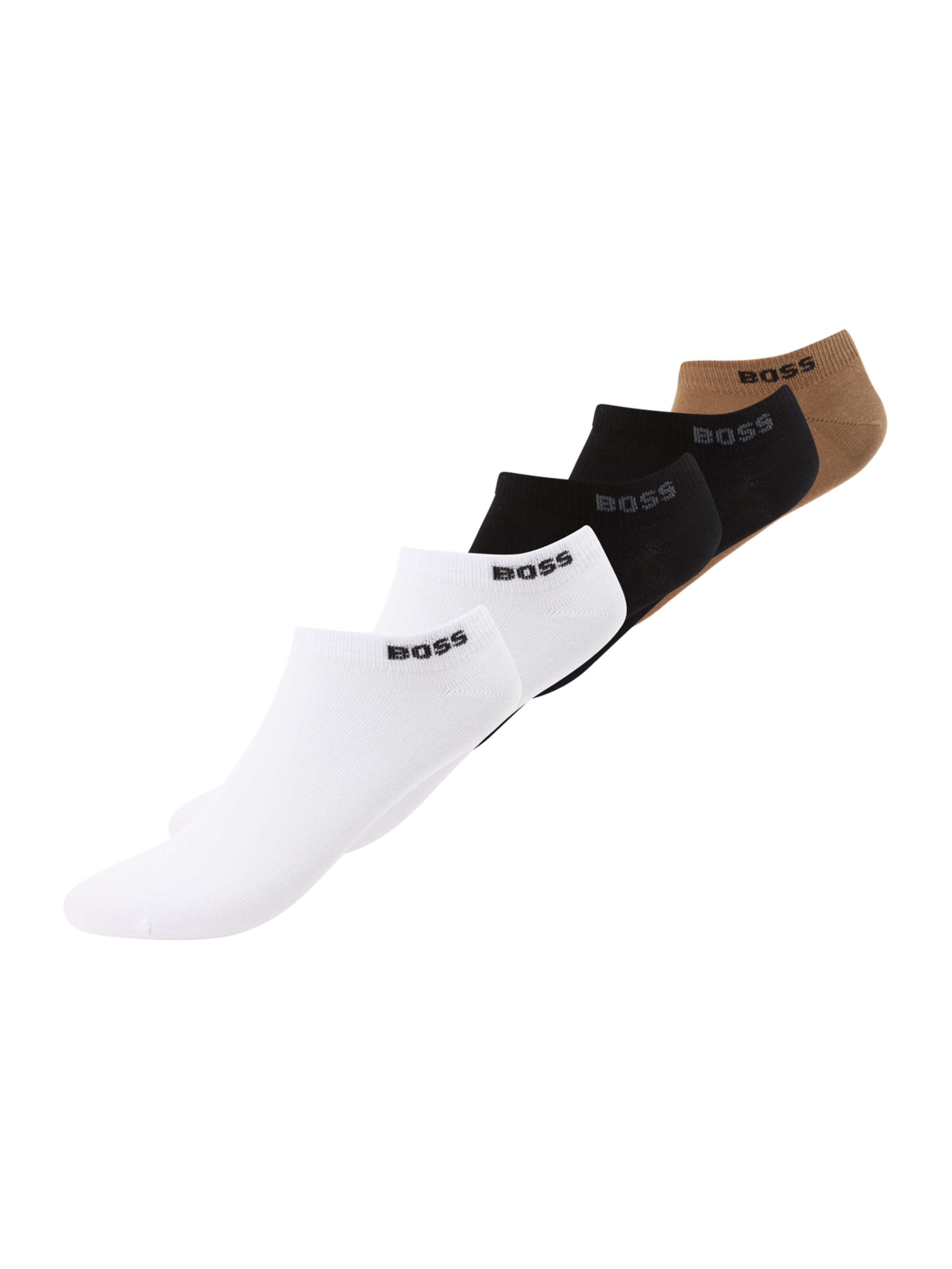 BOSS Zokni - barna: elől