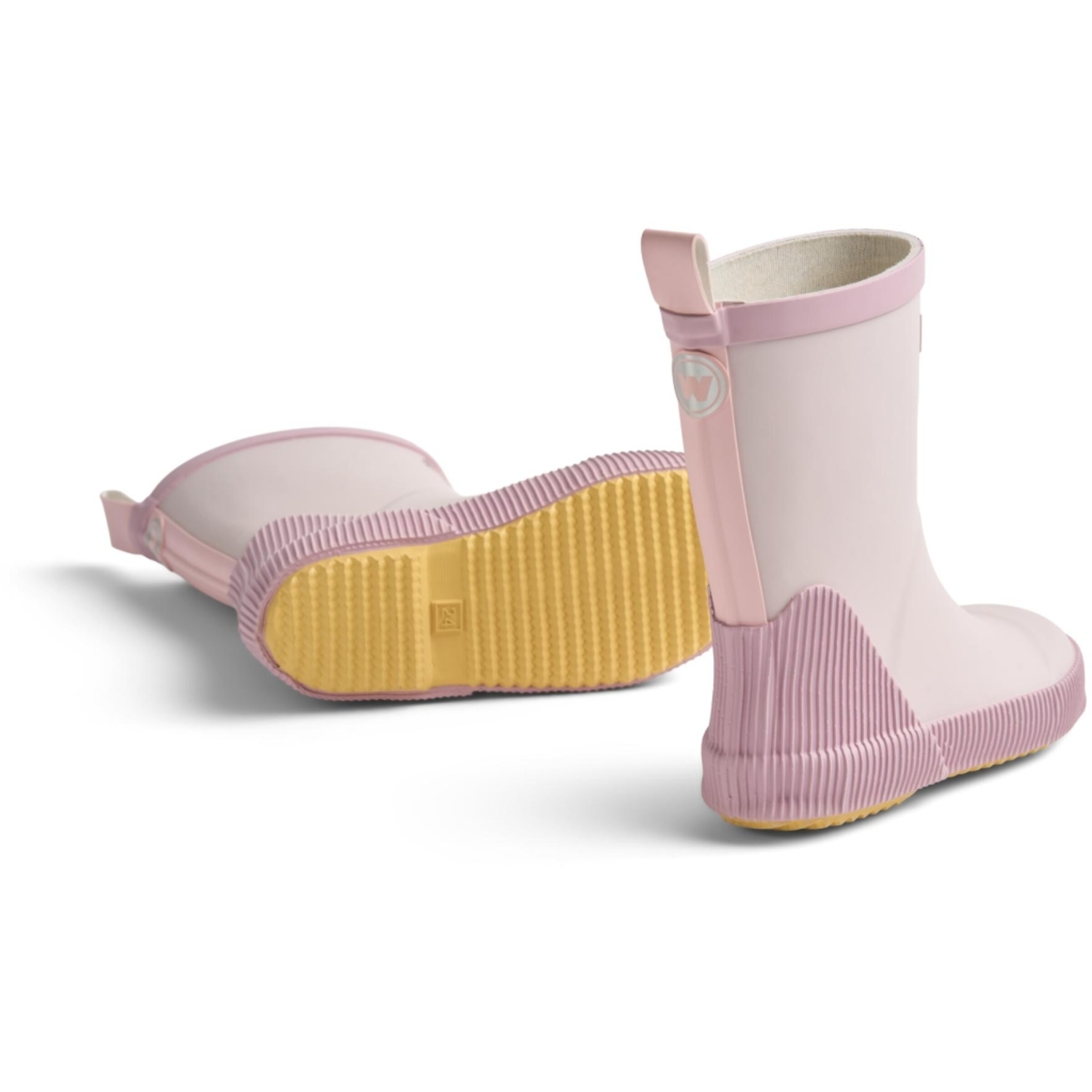 Stivale di gomma di WHEAT in lilla