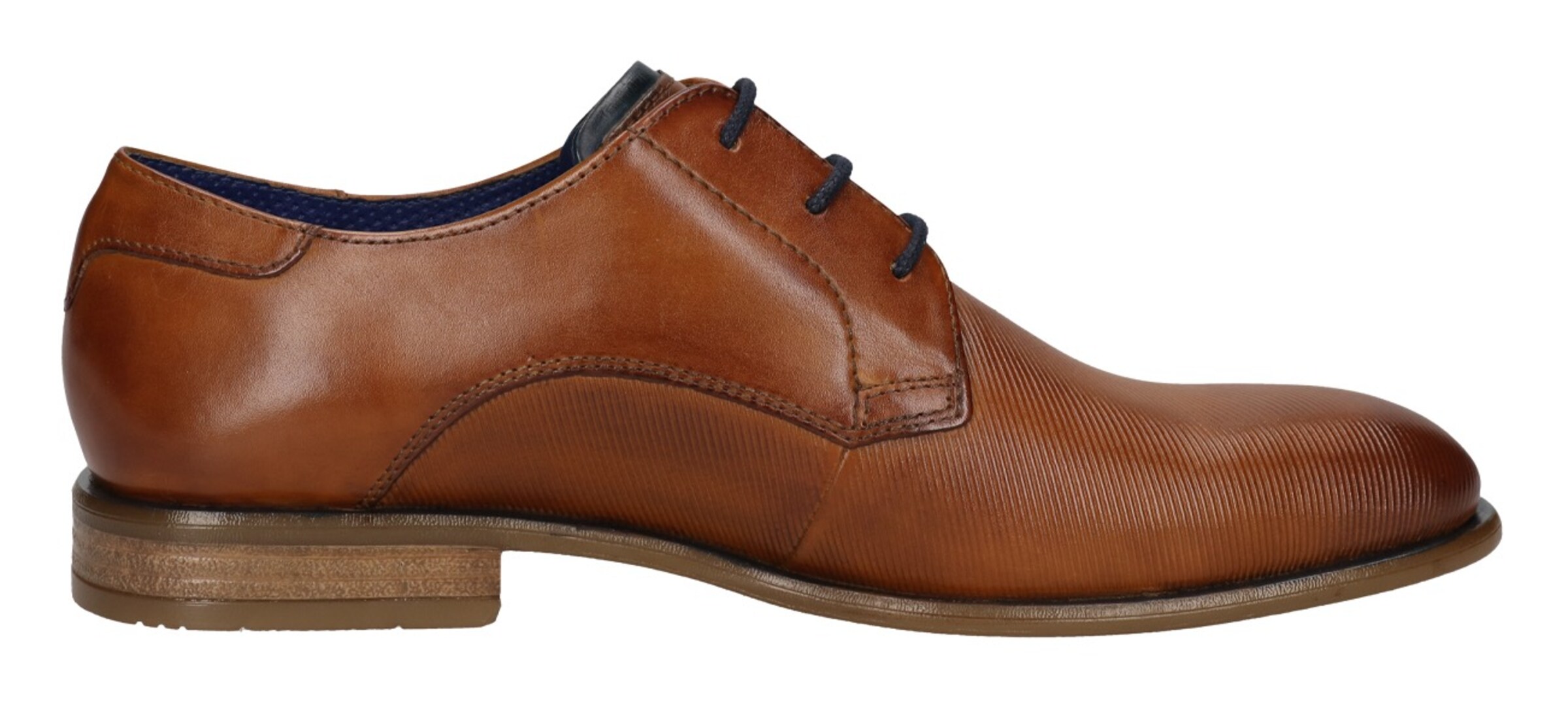 bugatti Schnürschuh in Braun