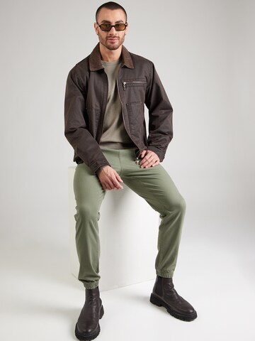 JACK & JONES Sweater 'JJEEMIL' in Grey