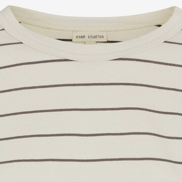 Esmé Studios Shirt 'Signe' in Beige