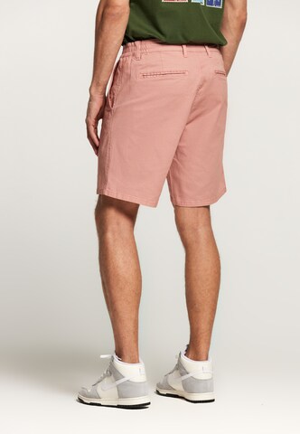 Regular Pantalon chino 'JACK' Shiwi en rose