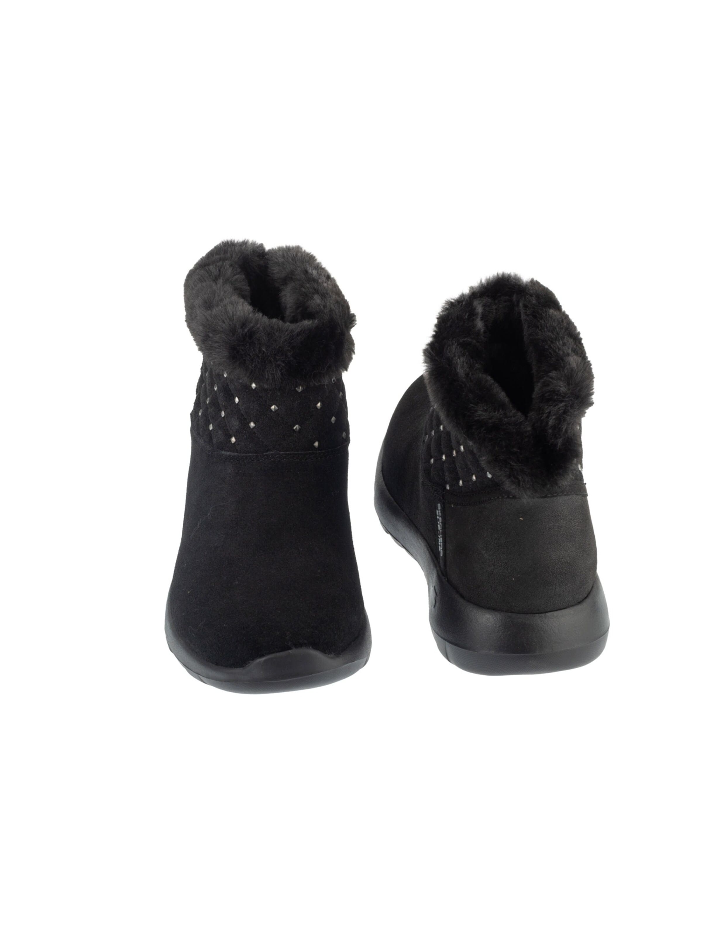Bottes à lacets SKECHERS en noir