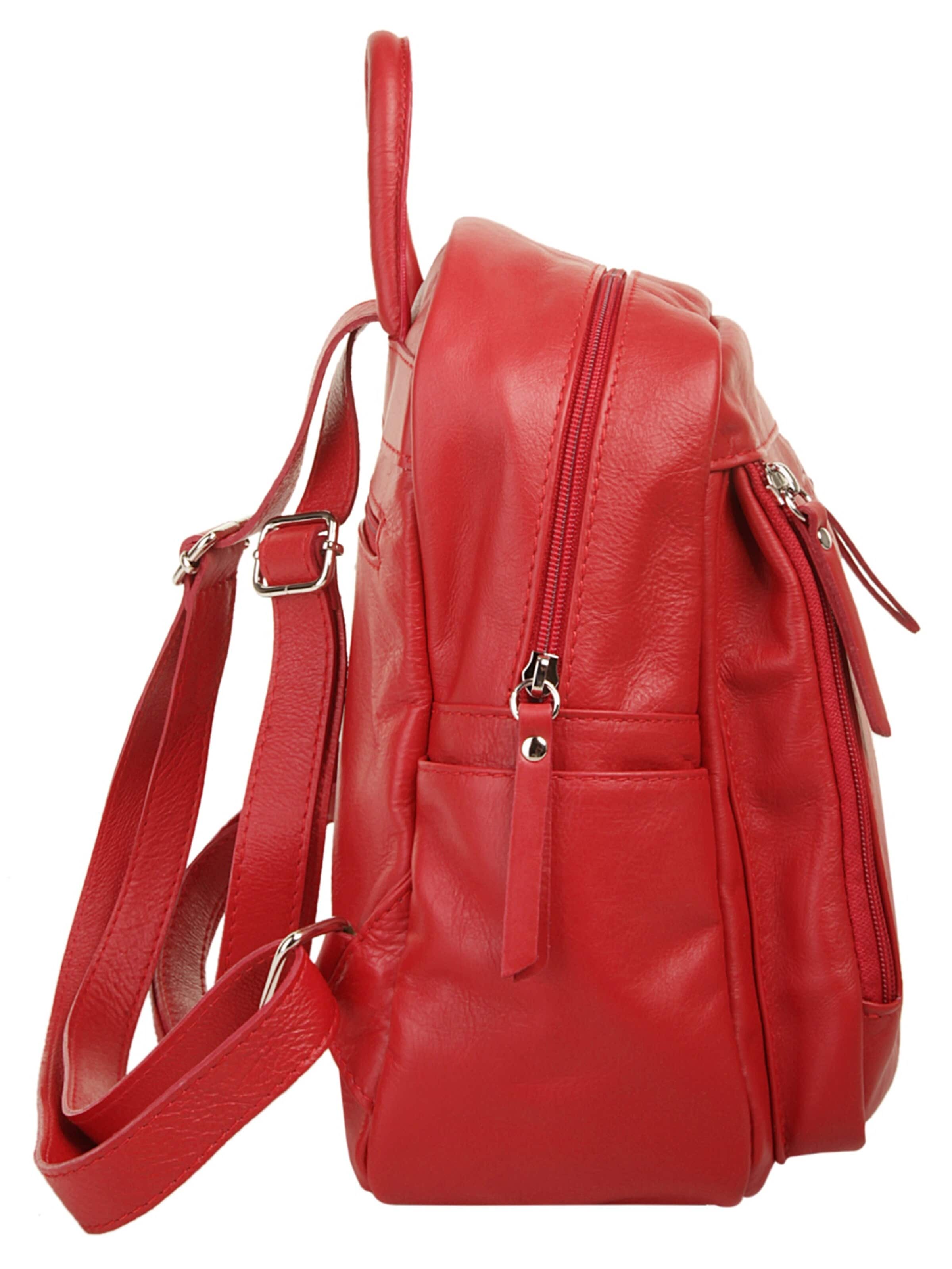 Samantha Look - Mochila en rojo