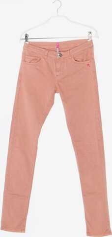 Twin Set Pants in S in Pink: front