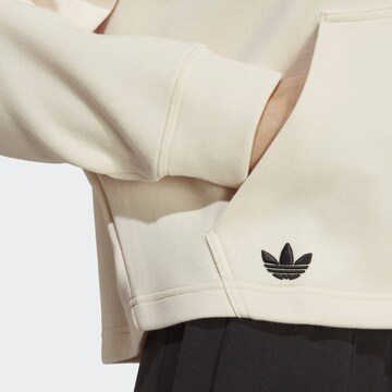 ADIDAS ORIGINALS Sweatshirt 'Adicolor Neuclassics' i beige: framsida