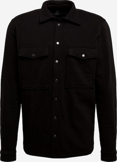 Herrlicher Sweatvest 'Eddy Mercerized' in de kleur Zwart, Productweergave