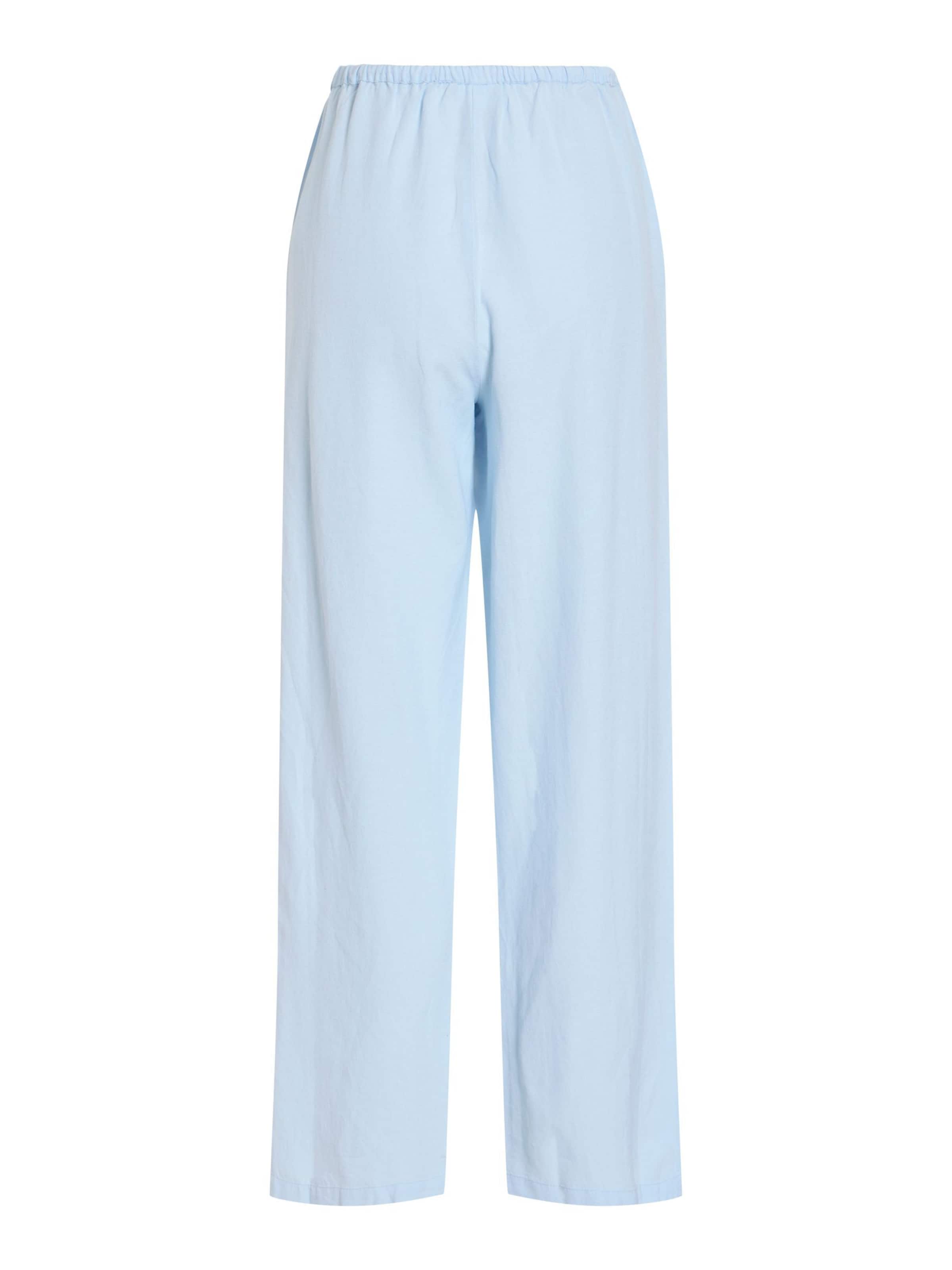 Wide Leg Pantalon VILA en bleu