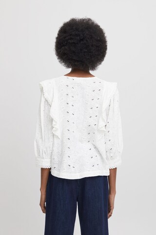 Atelier Rêve Blouse 'Andrea' in Wit