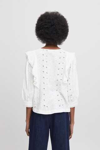 Atelier Rêve Blouse 'Irandrea' in Wit