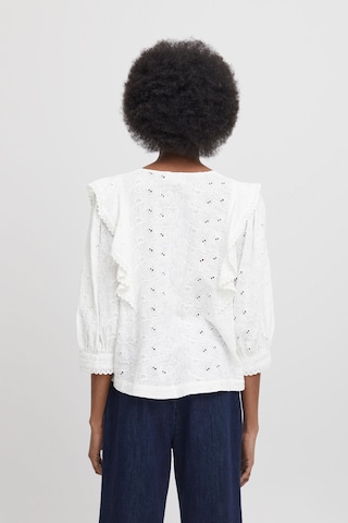 Atelier Rêve Blouse 'Irandrea' in White