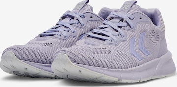 Hummel Athletic Shoes 'REACH TR FLEX' in Purple