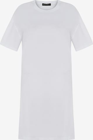 FRESHLIONS Summer dress 'Mariana' in White: front