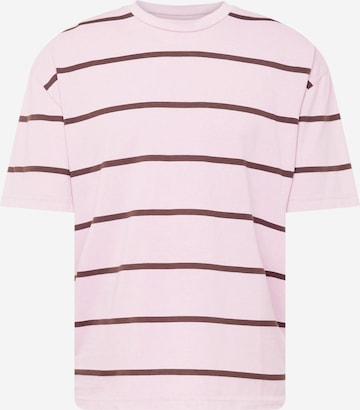 T-Shirt 'Hakeem' Samsøe Samsøe en violet : devant