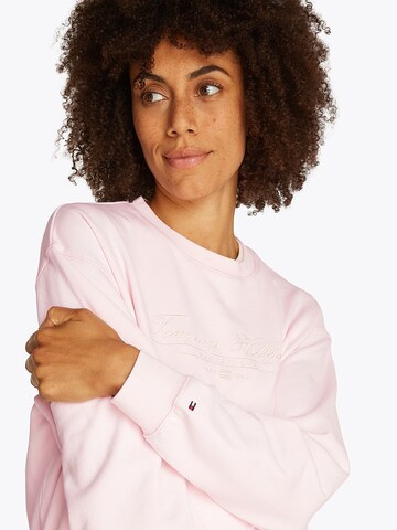 TOMMY HILFIGER Sweatshirt in Pink