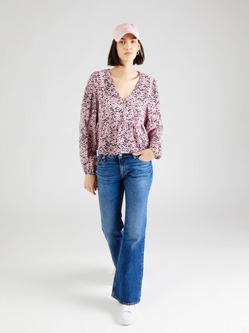 Camicia da donna di Tommy Jeans in rosa