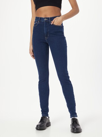 Tommy Jeans Skinny Jeans in Blue: front