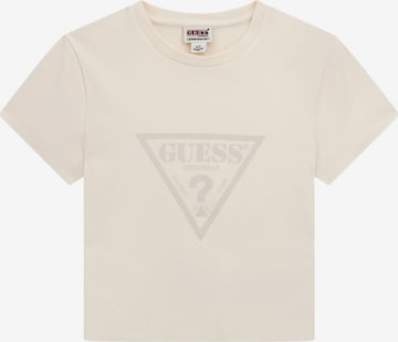 GUESS Shirt in White: front