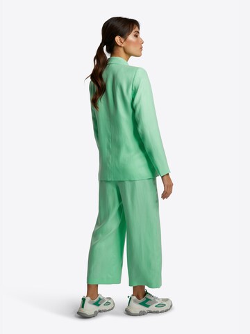 Wide leg Pantaloni di Rich & Royal in verde