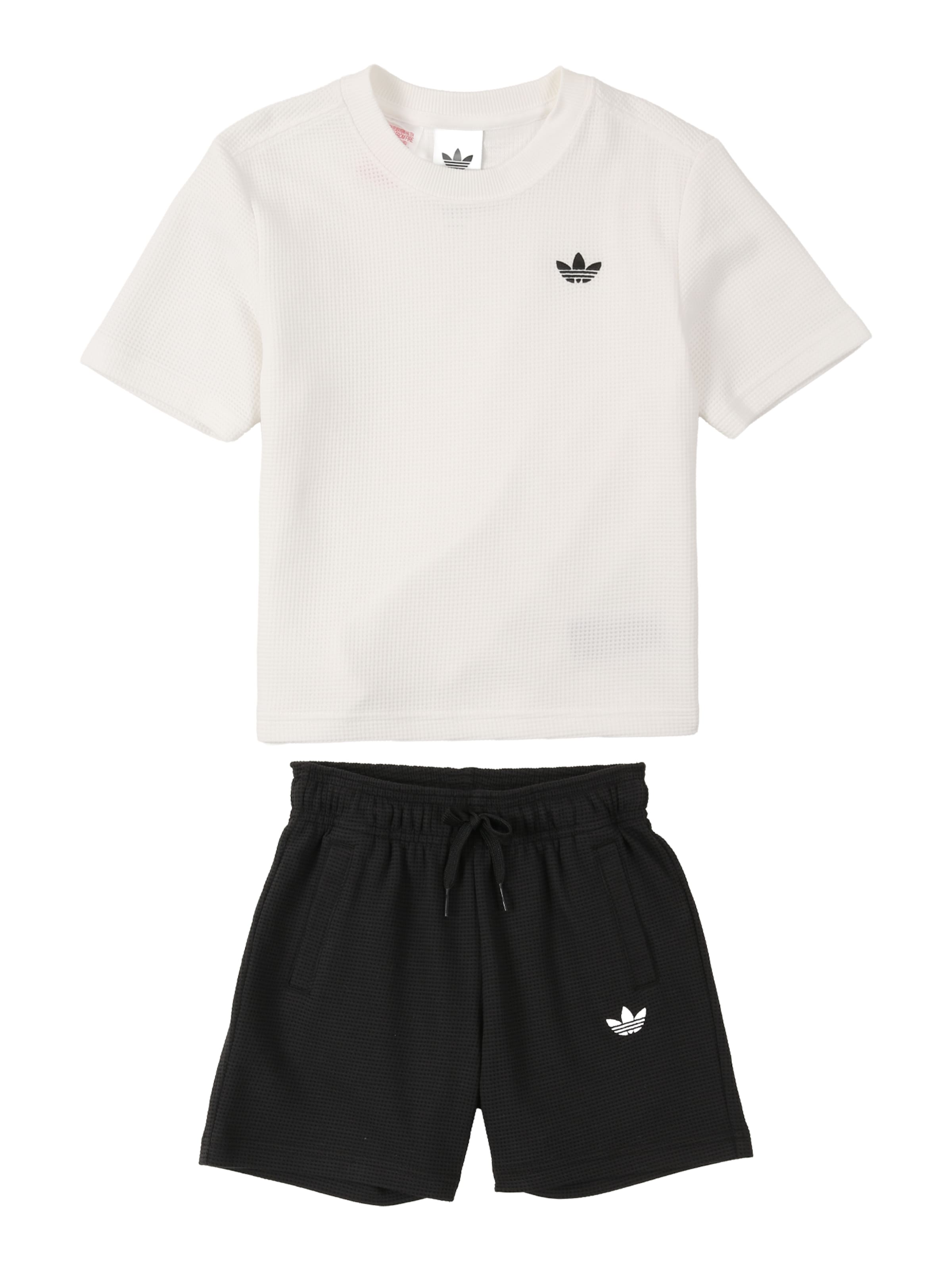 ADIDAS ORIGINALS Setti värissä musta: etupuoli