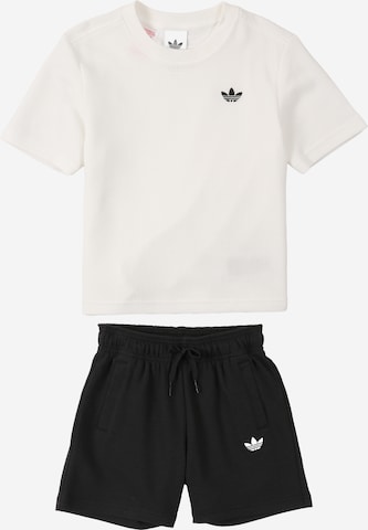 ADIDAS ORIGINALS Setti värissä musta: etupuoli