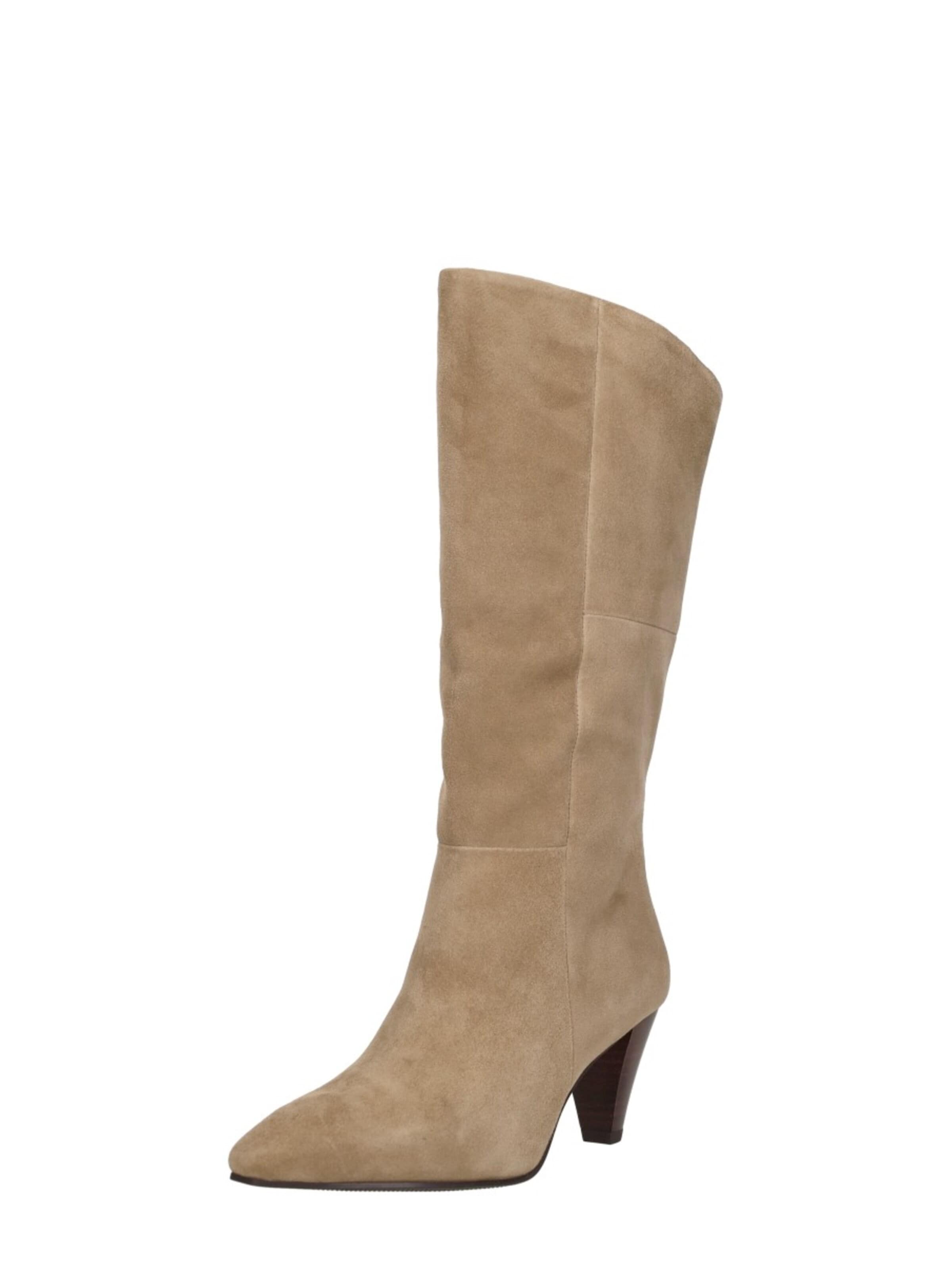 Tamaris Boots 'Kuit Laarzen' in Beige