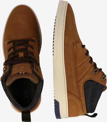 BULLBOXER Sneaker in Braun