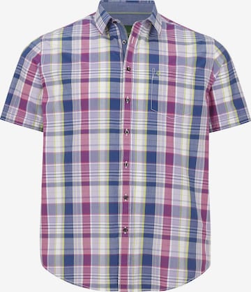 Charles Colby Comfort fit Button Up Shirt ' Duke Sully ' in Mixed colors: front