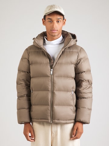 Giacca invernale di Calvin Klein Jeans in grigio: frontale