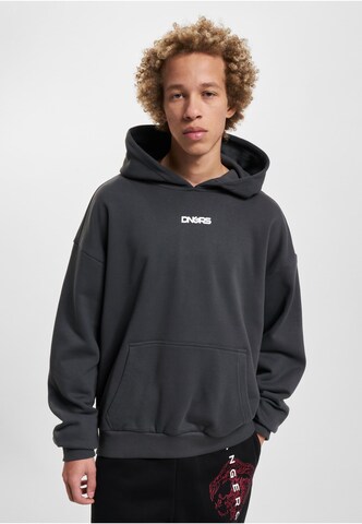 Dangerous DNGRS Sweatshirt 'Brave' in Grijs: voorkant