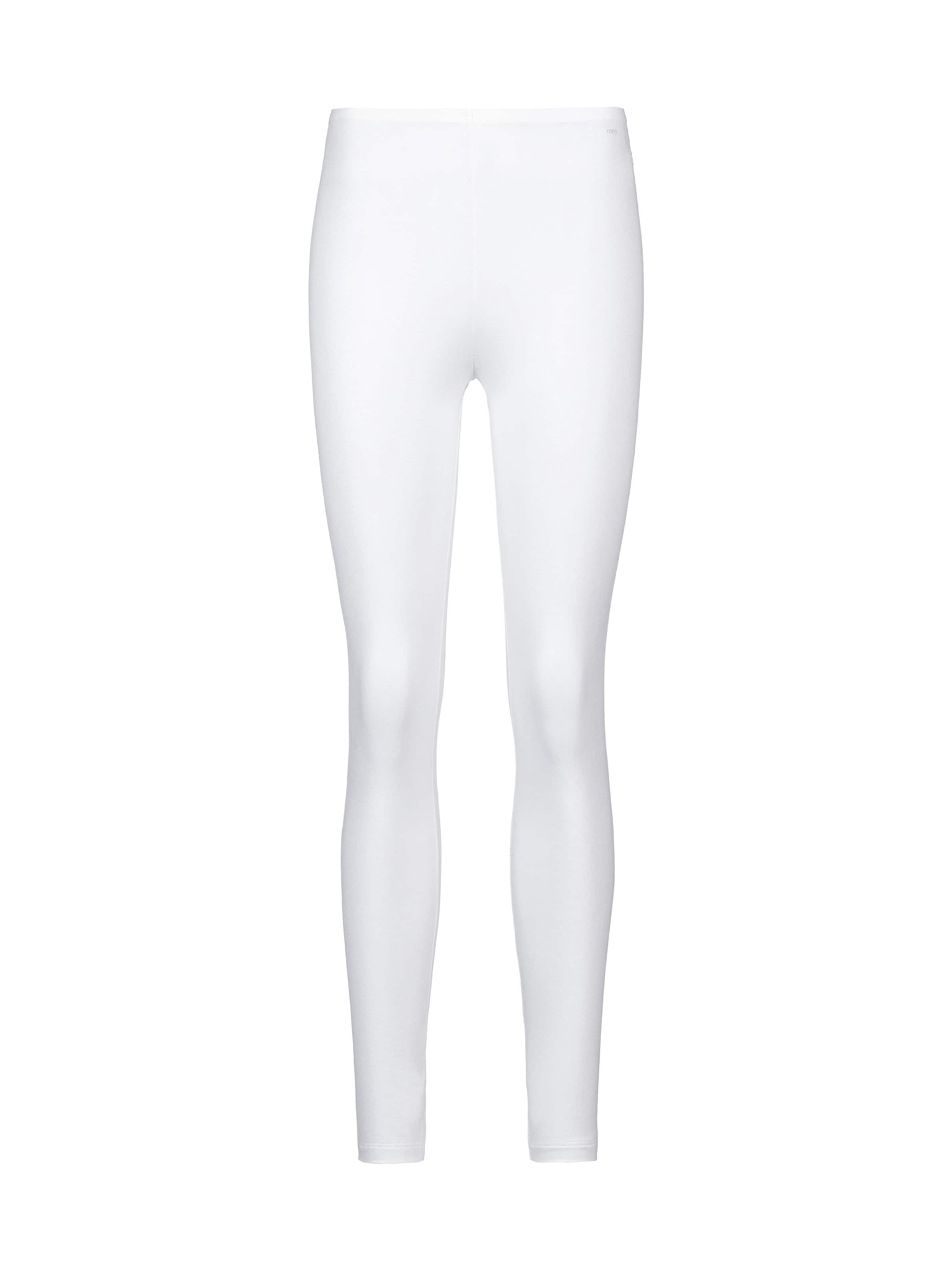 Mey Skinny Leggings in White: front