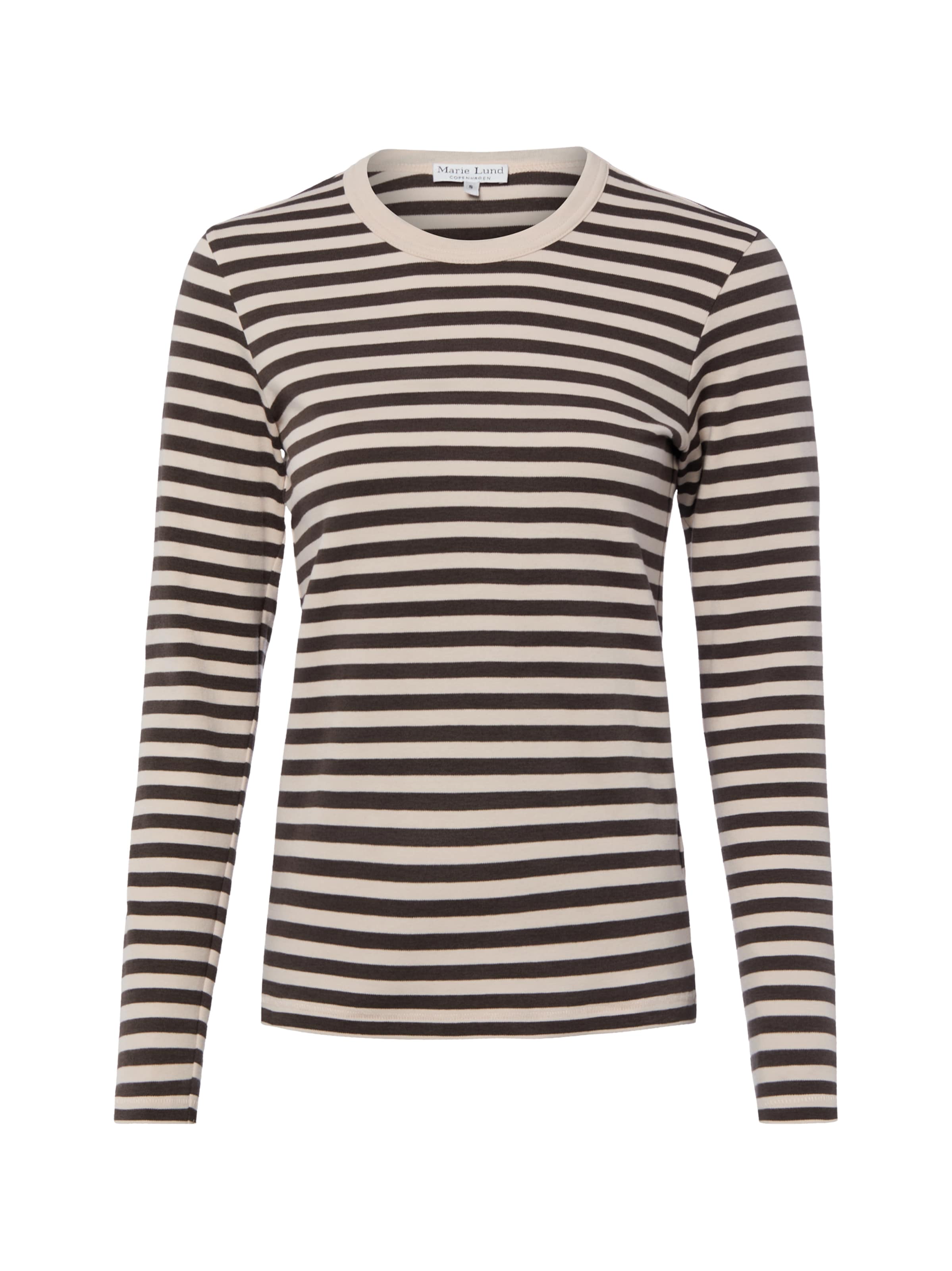 Marie Lund Shirt in Brown: front