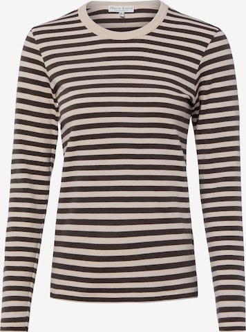 Marie Lund Shirt in Brown: front