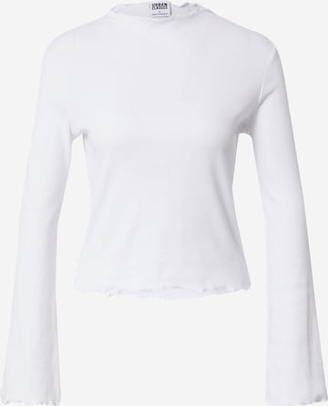 Maglietta di Urban Classics in bianco: frontale