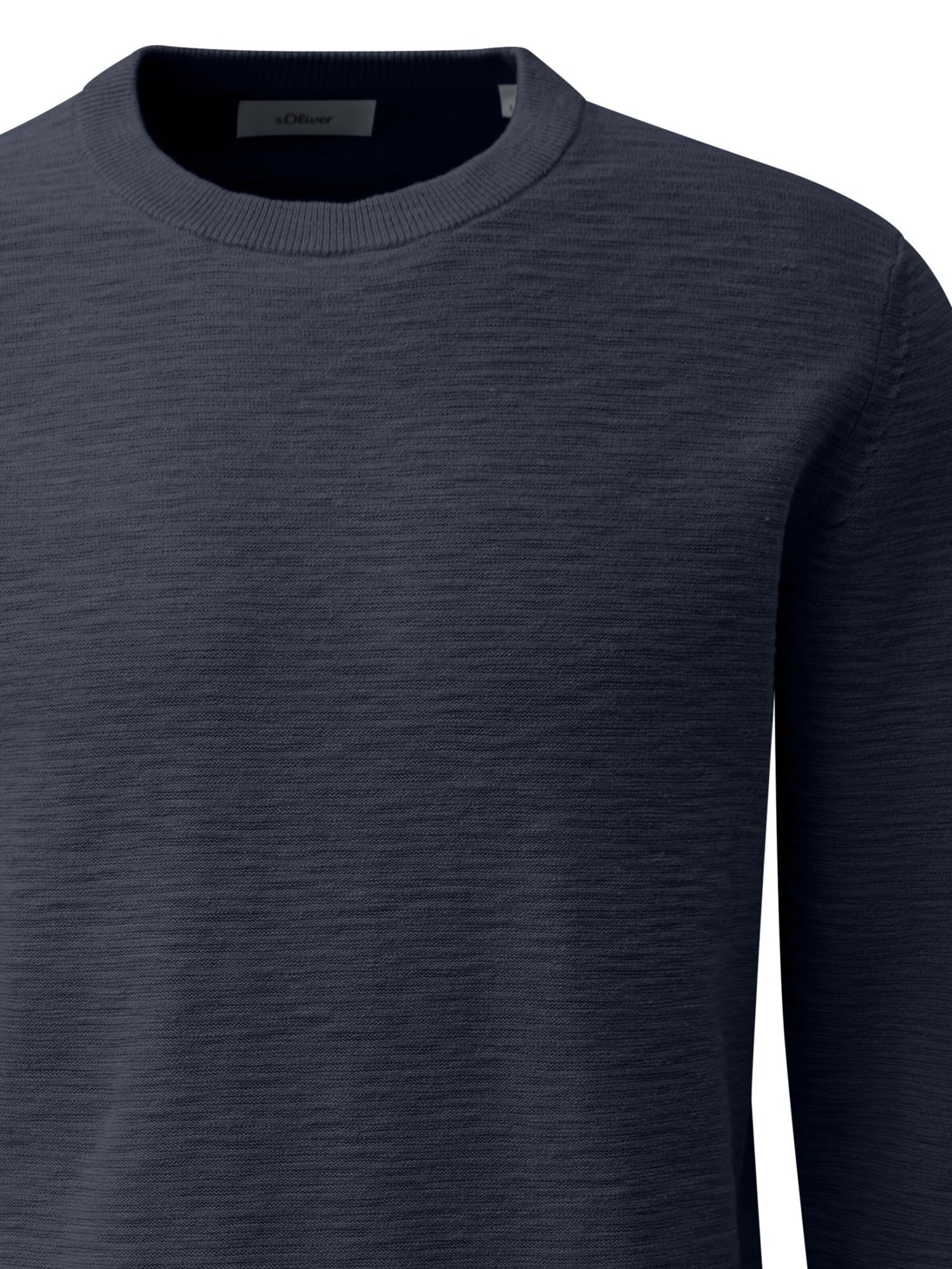 s.Oliver Sweater in Blue