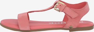 Sandales à lanières 'ALEA' FREUDE en rose