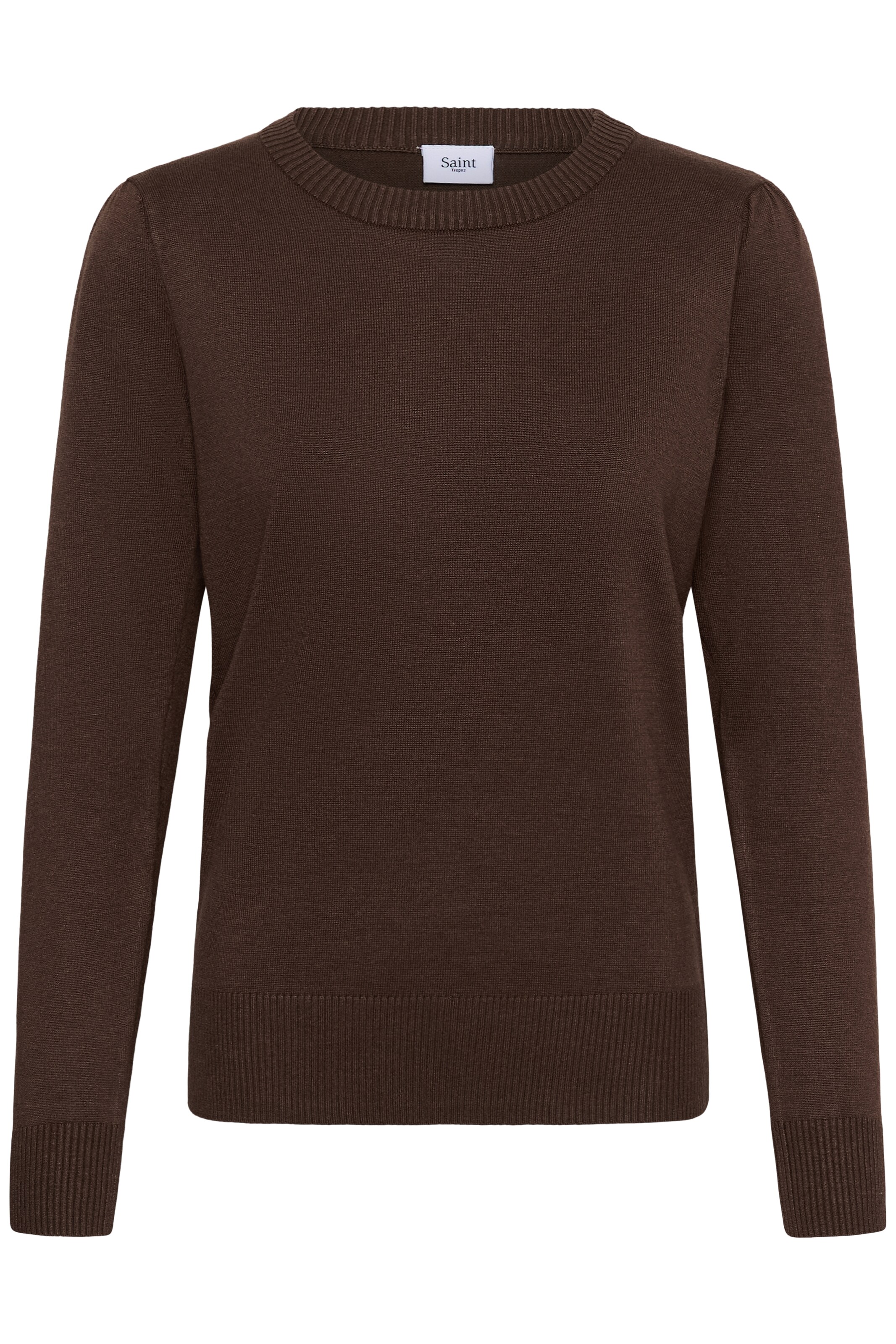 SAINT TROPEZ Sweater in Brown: front