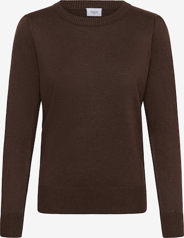 SAINT TROPEZ Sweater in Brown: front