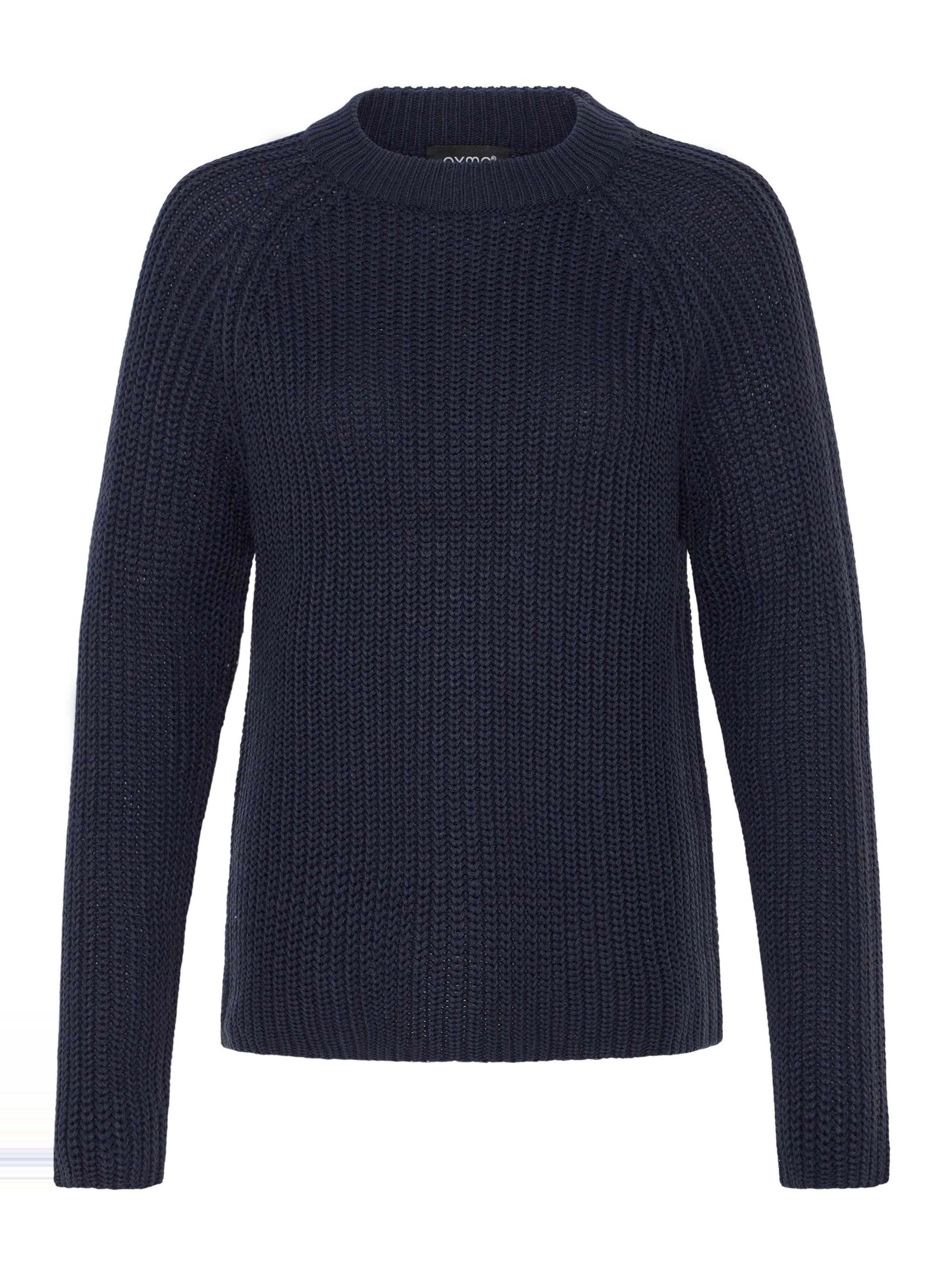 Pull-over ' OXFKANNA ' Oxmo en noir : devant