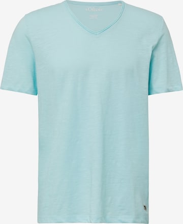 s.Oliver Shirt in Grün: Vorderseite