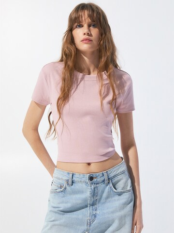 Pull&Bear Shirt in Grey: front