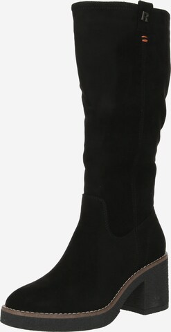 Refresh Boots in Black: front