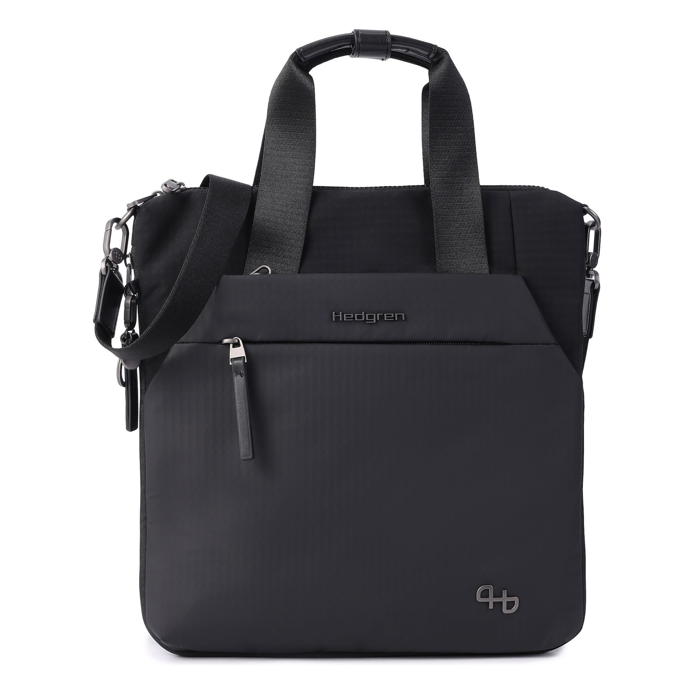 Hedgren Handtasche in Schwarz: Vorderseite
