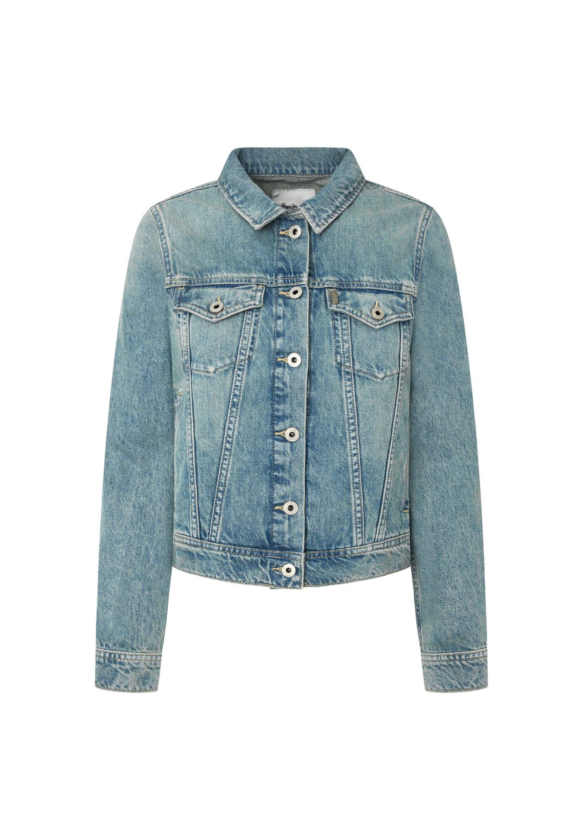 Pepe Jeans Between-Season Jacket in Blue: front