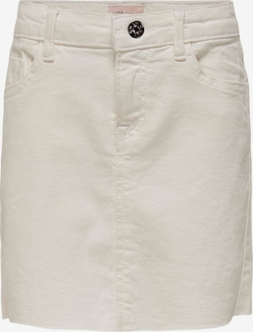 KIDS ONLY Skirt in Beige: front