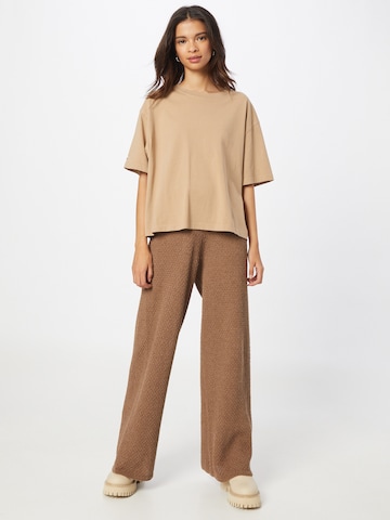 NU-IN Loose fit Trousers in Brown